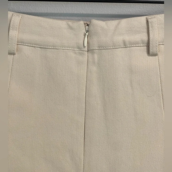 English Factory Flap Pocket Mini Cargo Skort, Beige, Size Small, NWOT, Utility - Picture 6 of 14